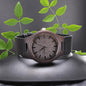 Card Wood Watch with Engraving For Stepson
