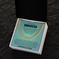 Cuban Link Chain For Grandson