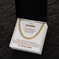Cuban Link Chain For Grandson