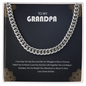Cuban Link Chain For Grandpa