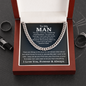Cuban Link Chain For Man