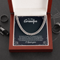 Cuban Link Chain For Grandpa