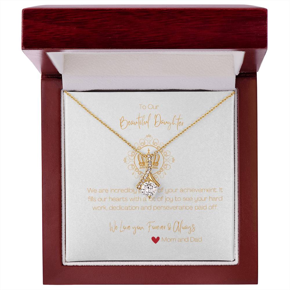 beautiful-gift necklace for daughter from mom and dad , congratulatory gift for daughter._artwork_modified_artwork