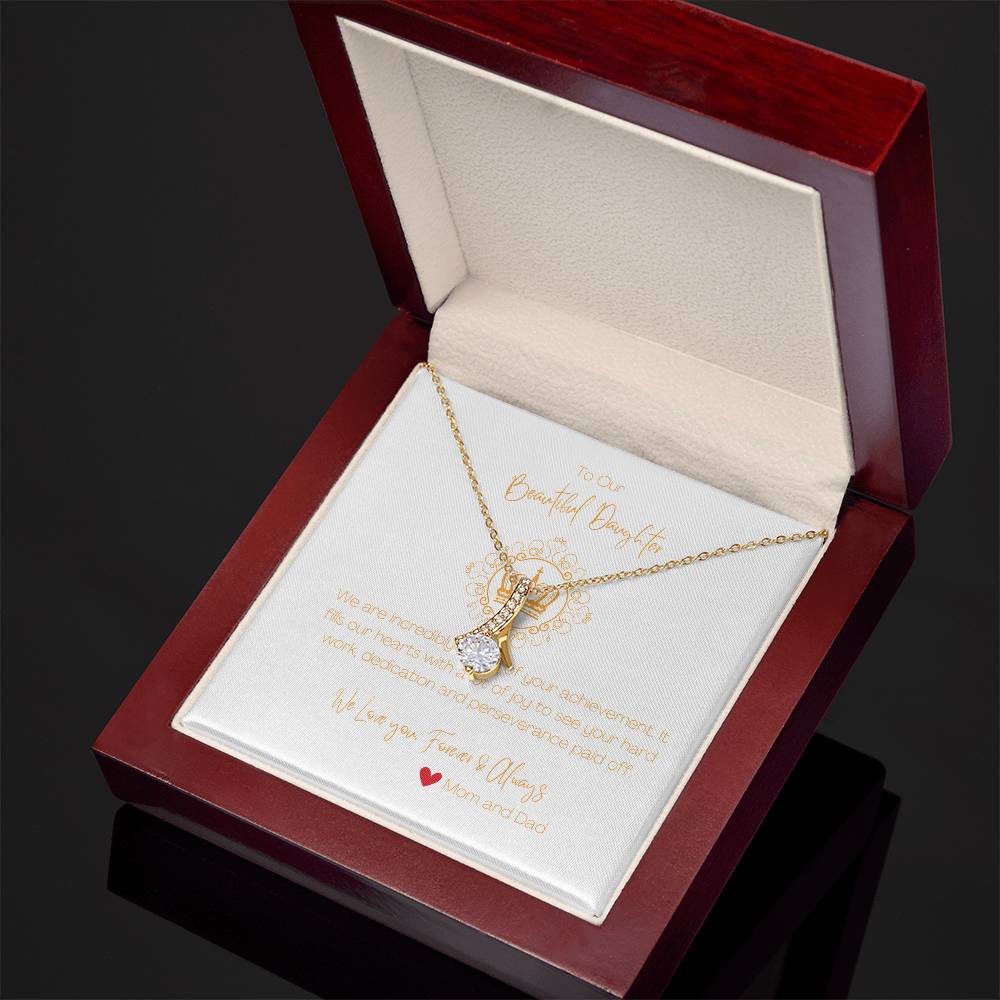 beautiful-gift necklace for daughter from mom and dad , congratulatory gift for daughter._artwork_modified_artwork