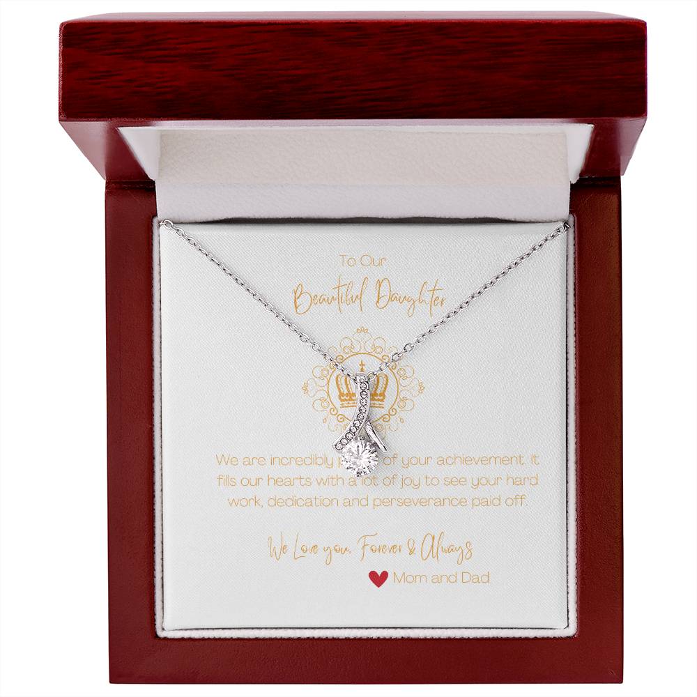 beautiful-gift necklace for daughter from mom and dad , congratulatory gift for daughter._artwork_modified_artwork