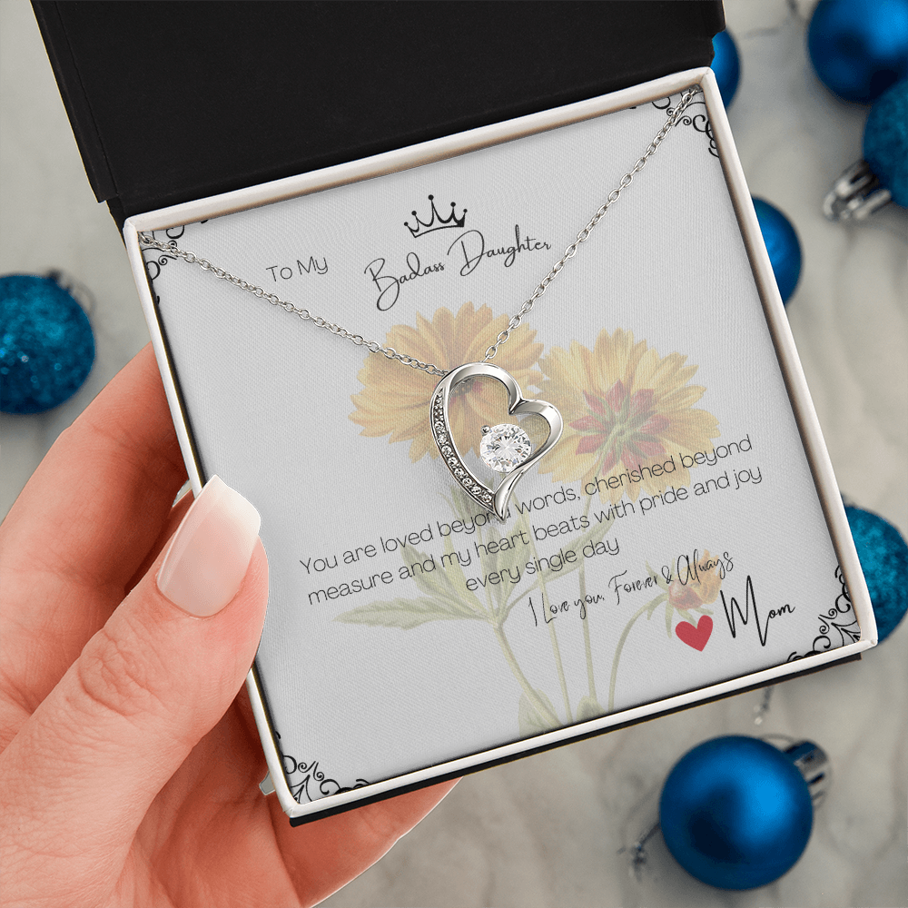 Love Necklace for Daughter from Mom
