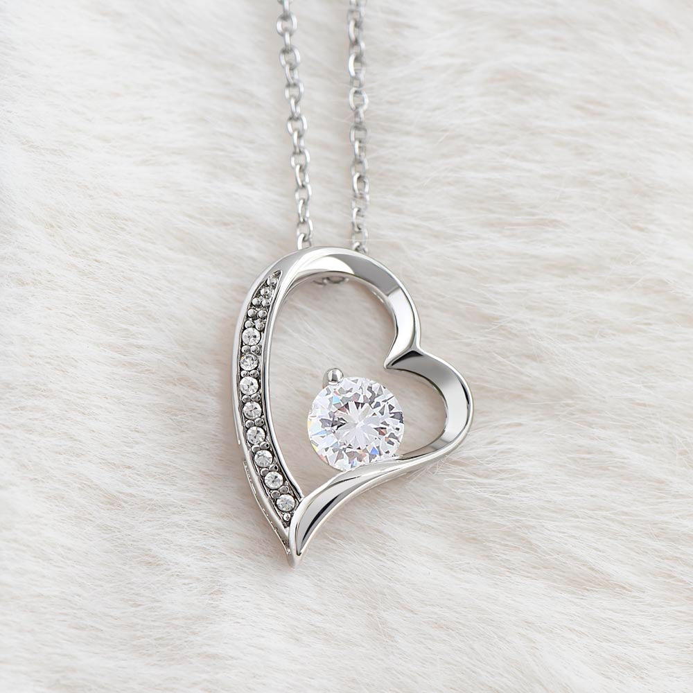 Love Necklace for Daughter from Mom