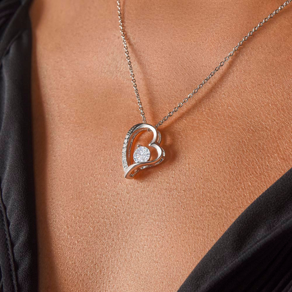 Love Necklace for Daughter from Mom