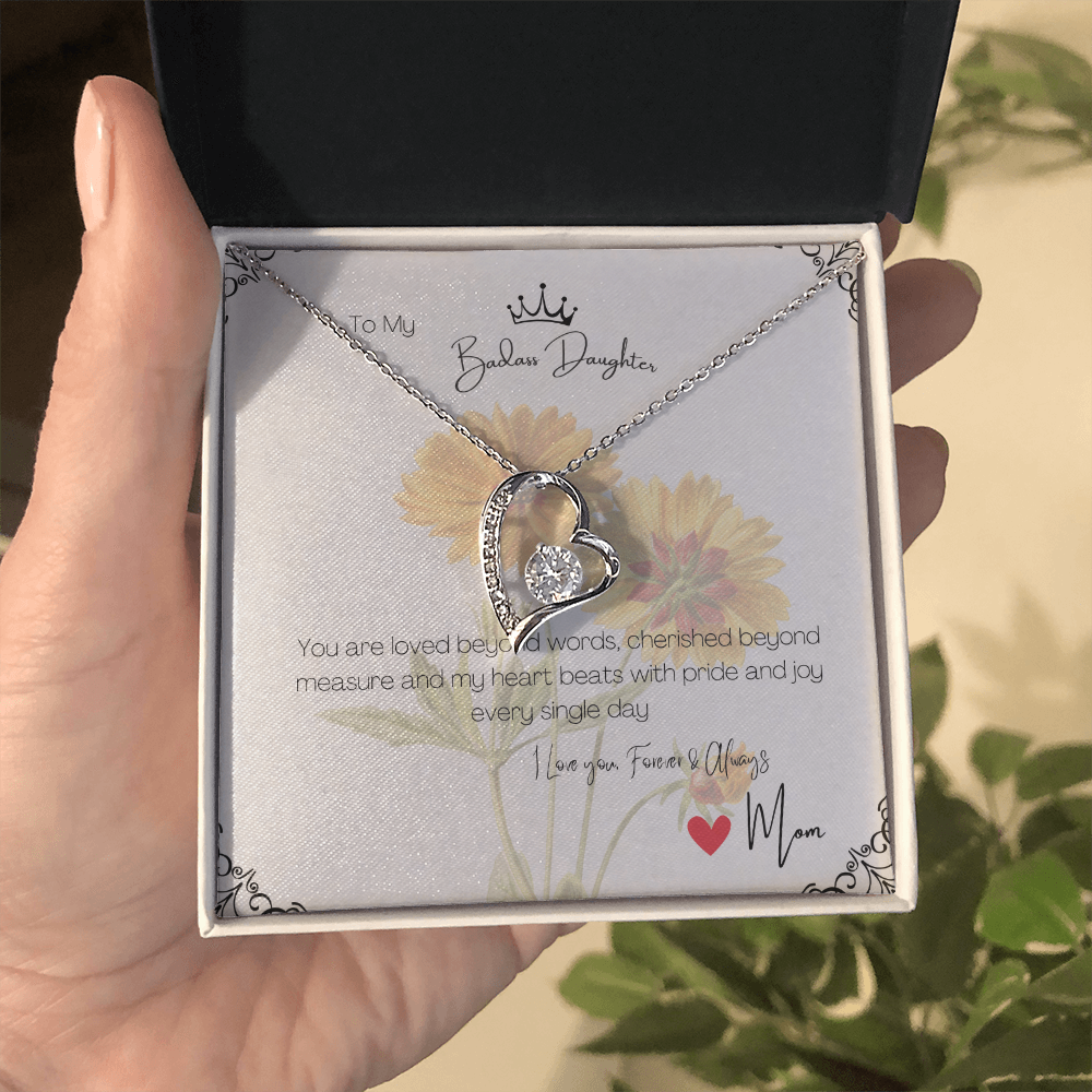 Love Necklace for Daughter from Mom