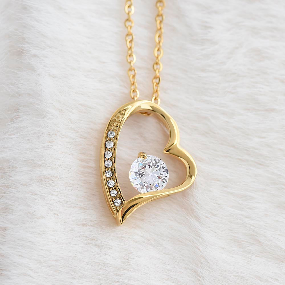 Love Necklace for Daughter from Mom