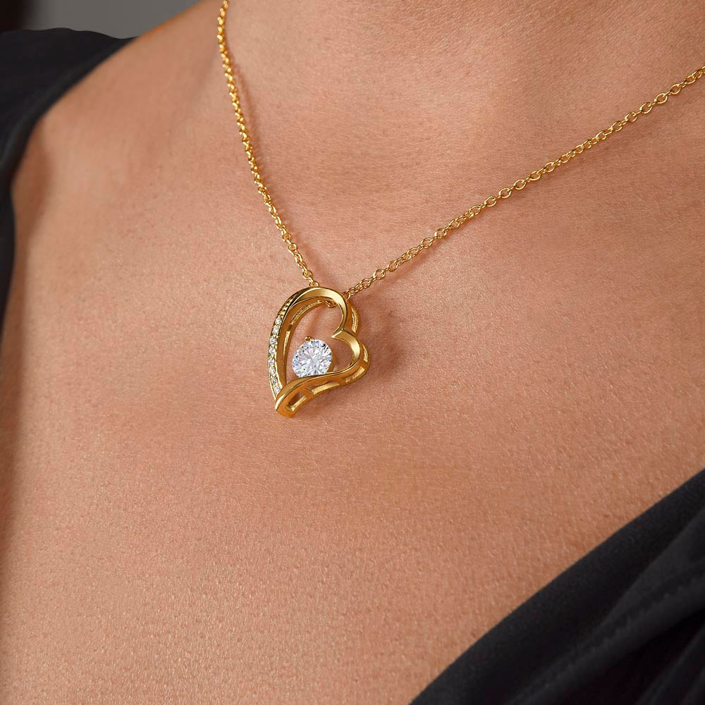 Love Necklace for Daughter from Mom