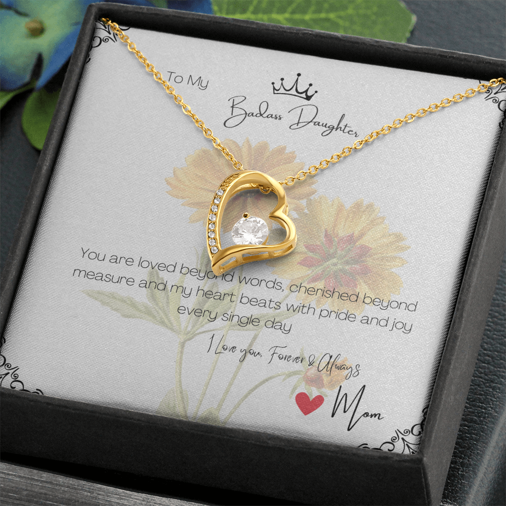 Love Necklace for Daughter from Mom